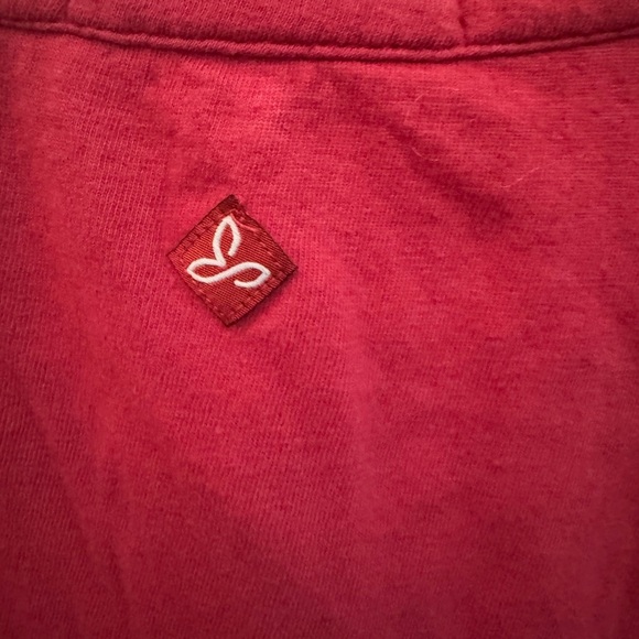 Prana Pink and Orange Ombre Blouse - Picture 6 of 6